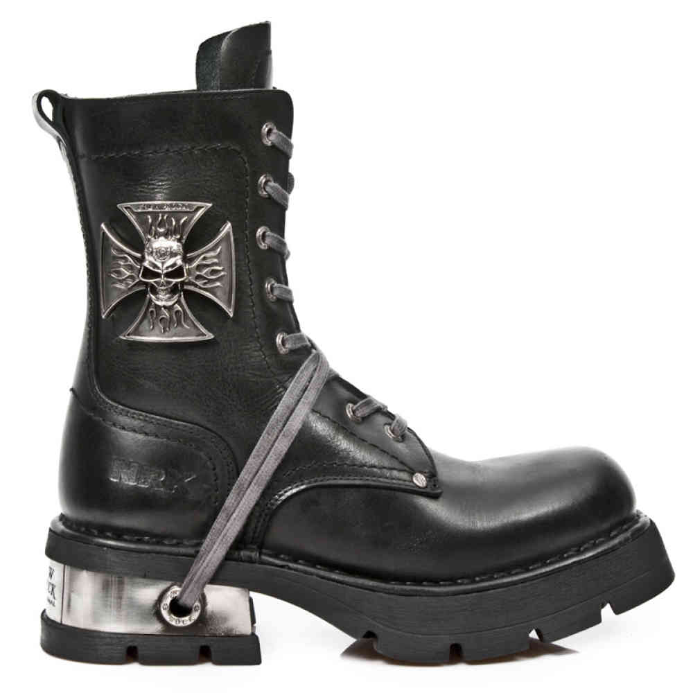 New Rock - M1623S1 Boots - Black